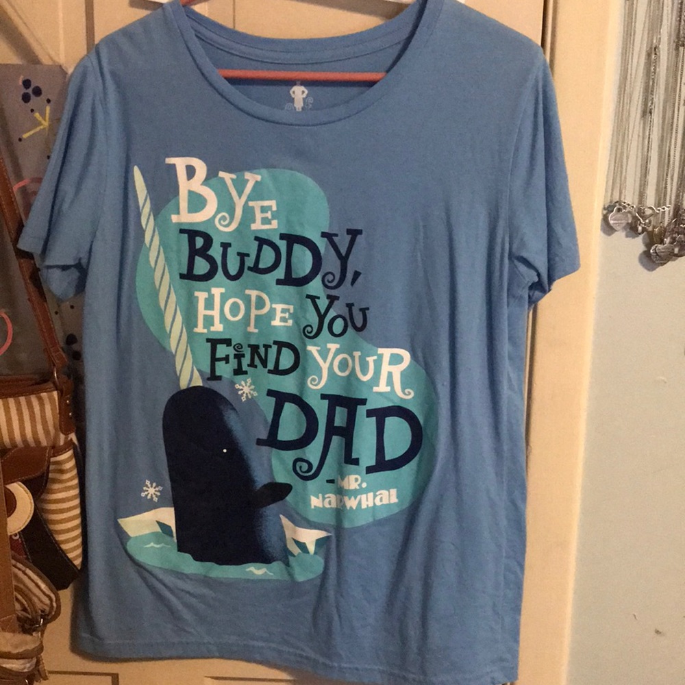 Elf themed t shirt